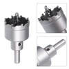 sourcing map Carbide Hole Cutter, Hole Saws for 0.5 mm