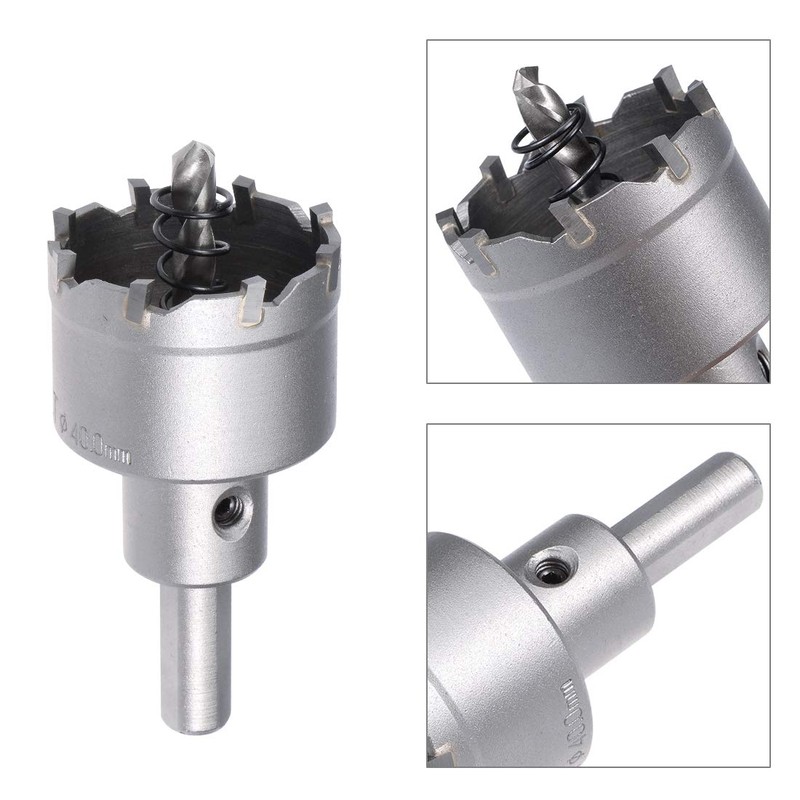 sourcing map Carbide Hole Cutter, Hole Saws for 0.5 mm