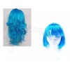 Camila Peluca De Fantasia Azul Turquesa