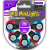 WindNSun UFO Mini Lights - Light Accessory for Kites, Black,