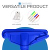 Kentucky Mop Head Clip Colour Coded, Pack of 2 Plastic