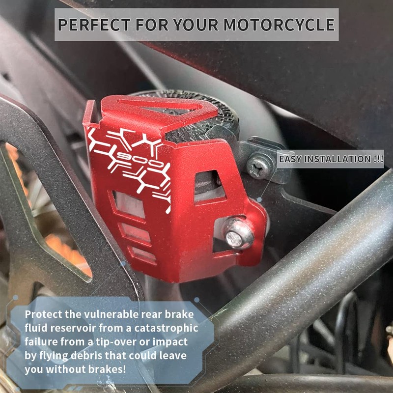 Modeer For Z900 2017-2025 Rear Brake Fuel Tank Oil Cup