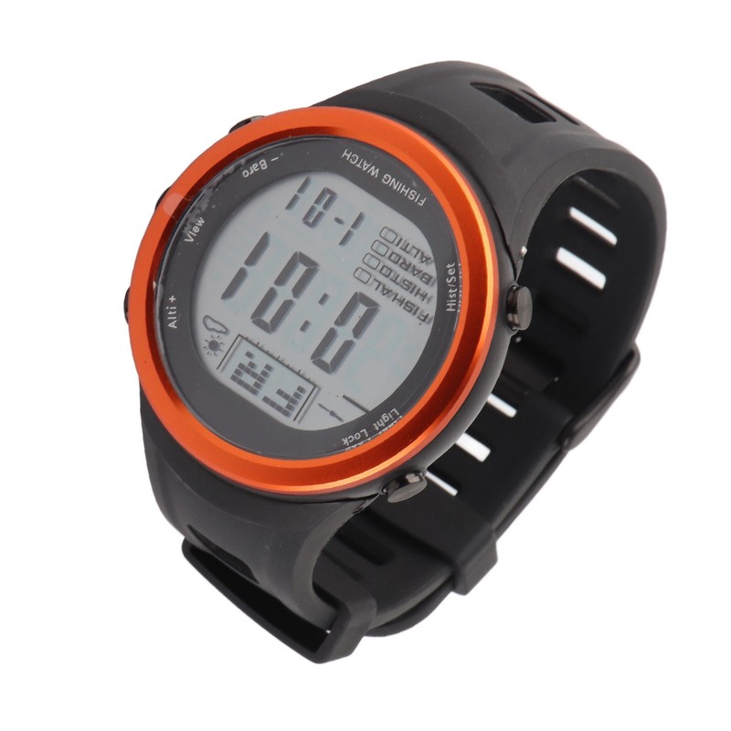 Barometer Watch Waterproof Backlight Multi Functional Altimeter Thermometer Watch for