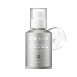 SKIN & LAB Vegan Niacinamide Recovery Serum, 1.0 fl oz (30 ml)