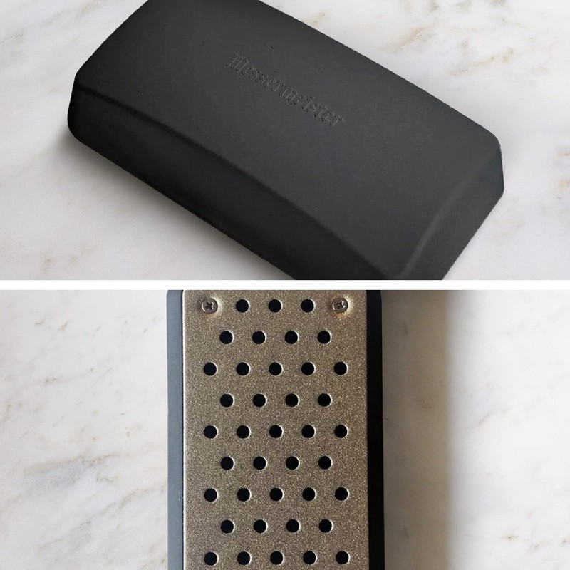 Messermeister Diamond Stone Flattener - Restores Flat Surface to Any