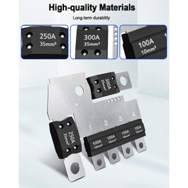 Battery Distribution Main Fuse Block Plate Fit for Chevy Colorado GMC Canyon 2015 2016 2017 2018 2019 2020 2021, Replace 23270100