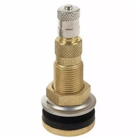 REMA TIP TOP TR618A 1-7/8" Tractor Air Liquid Tubeless Tire Brass Valve Stem Pack of 4