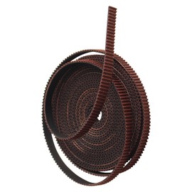 FYSETC K1 Max Belt Replacement - 2GT-6mm RF Open Timing Belt: Synchronous Non-Slip Driven Belt for K1C K1 Ender-3 V3 X Y Axis 3D Printer Accessories (Needed to Cut)