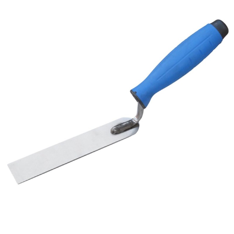 4 x Narrow Stainless Margin Stucco Trowel 30, 30x160, 50,