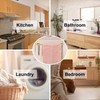 RETON Pack of 3 Kitchen Towel Racks, 23 cm Tea
