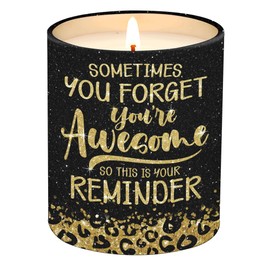 Lavender Candle 10Oz - Christmas & Birthday Gift for Women - Friendship Gifts for Best Friend