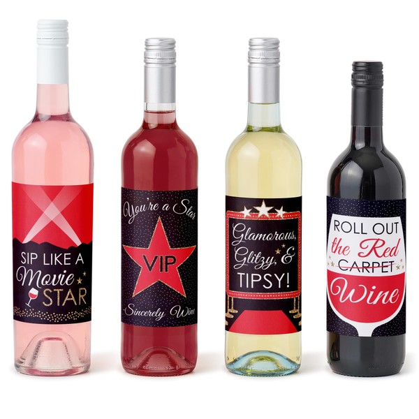 Big Dot of Happiness Red Carpet Hollywood - Movie Night