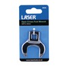 Laser 8502 Open Crows Foot Wrench - 3/8" D 24mm