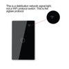 Smart Light Switch, 2.4GHz WiFi Light Switch Compatible with Alexa