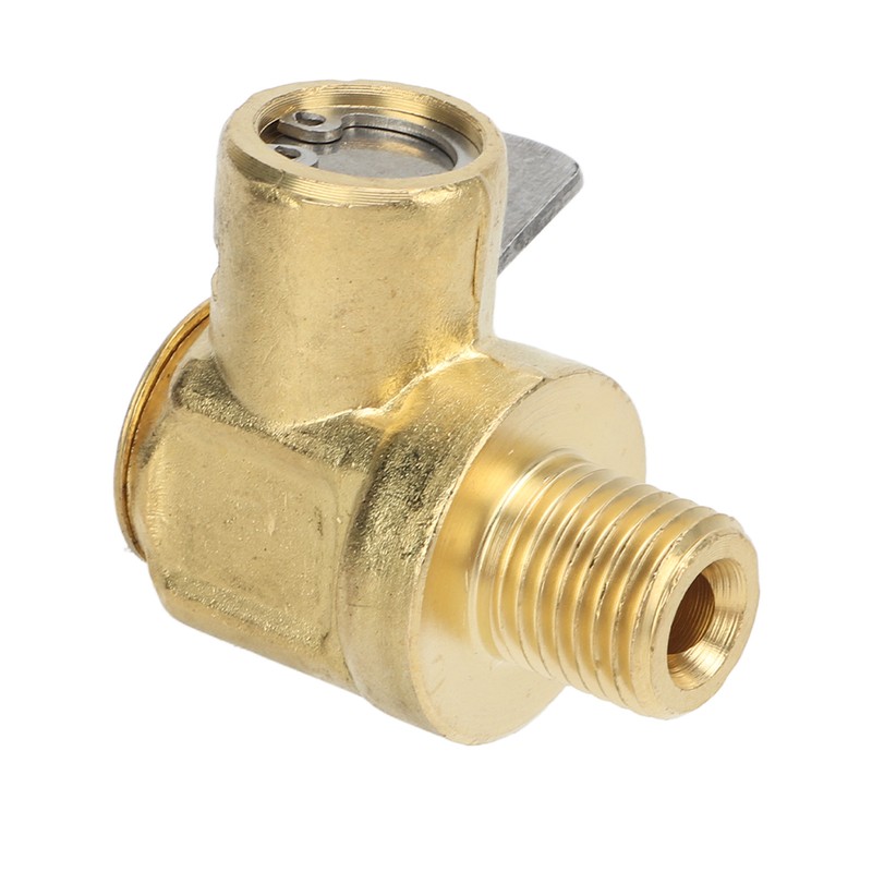 F103 Engine Quick Oil Drain Valve M12‑1.25 High Efficiency with