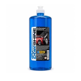 Blue Shine Protector Abrillantador Gel Almorol para Llantas Brillo Intenso