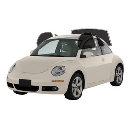 Precut Window Tint Film for VW Beetle Coupe 1991-2011 All Side+Rear Windshield 10% VLT 2Ply Anti-Shatter, UV Block, Privacy Protection, Easy Install, No Trimming Needed,Heat & Glare Reduction