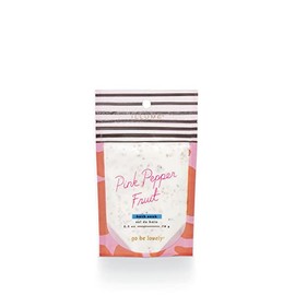 Illume Go Be Lovely Pink Pepper Fruit Bath Soak, 2" L x 2" W x 1" H