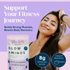 Glow Body Nutrition Glow Aminos - Blue Raspberry | 445g
