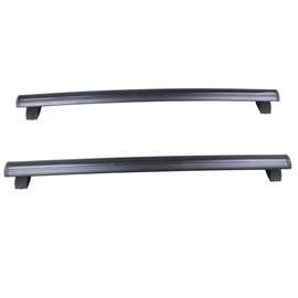 AUTOMUTO Cross Bars Roof Rack fit for 2011-2021 for Jeep Grand for Cherokee Aluminum Black Kayak Roof Rack Roof Top Bar Luggage Carrier with Lock