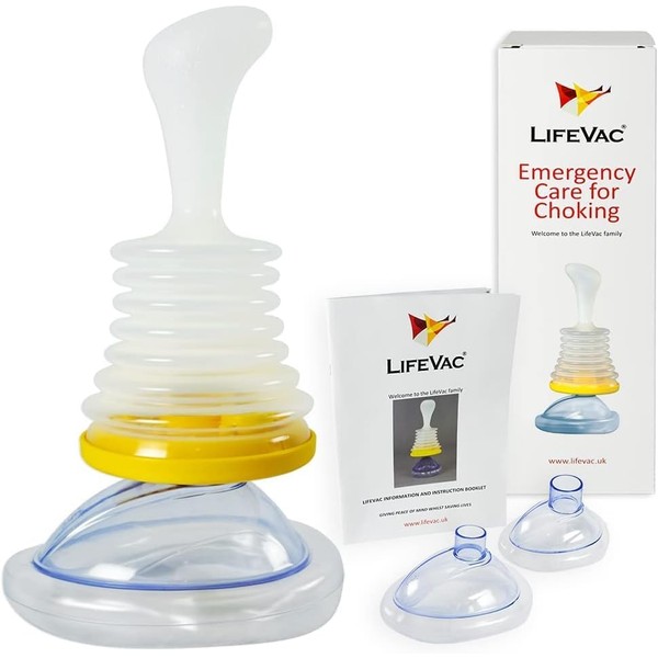 LifeVac Anti Choking Device - Home Kit