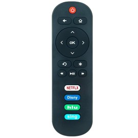 Replacement Remote Control Applicable for TCL Roku TV 65S535 50S535 50S423 32S325 55S423 49S325 55S535 40S305 43S325 43S425 43S423 65S425 43S525 32S327 65S405 49S515 65S423 40S325 55S425 49S403 75S435