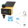 Sprinkler Timer, Smart Remote Control WiFi Water Timer with Solar