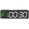 Gym Timer Portable Workout Interval Timer Fitness Clock Large Digital