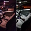 JahyElec 23PCS Car Interior Combo LED Map Dome Door Trunk