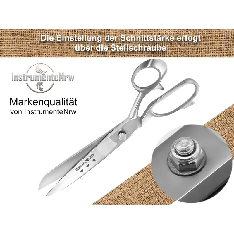 Professional Dressmaking Scissors 6 Inch Fabric Scissors Textile Scissors 16