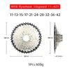 CYSKY 10 Speed Cassette 11-42T Bike Cassette Sprocket Compatible with