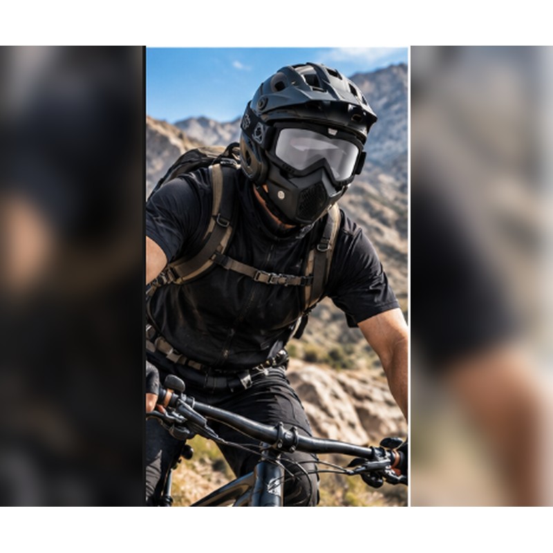 Windproof Cycling Sunglasses with HD Lens – Outdoor Riding Eyewear