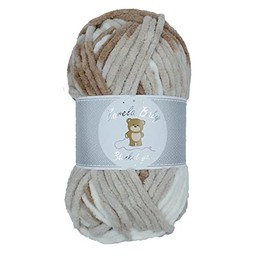 Zarela Baby Blanket Yarn (B08 Brown Mix)