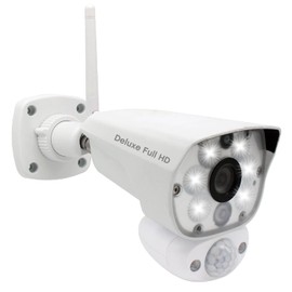 CasaCam Deluxe VC5000L Additional 1080p Floodlight Camera Deluxe Systems VS5072, VS5002, VS5802, VS5102.
