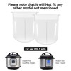 Original Condensation Collector Cup Replacement for Instant Pot 3 Qt,