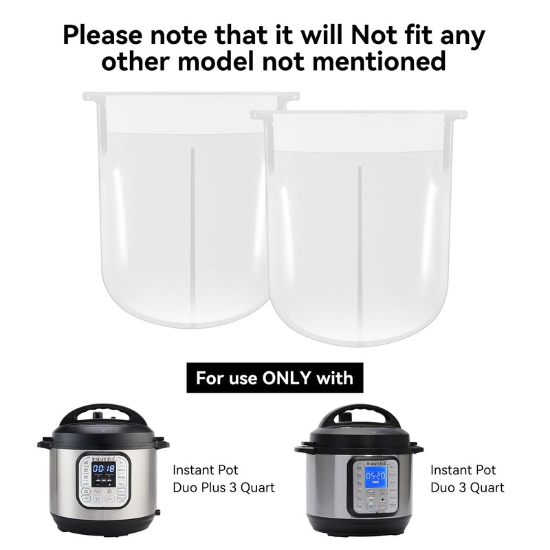 Original Condensation Collector Cup Replacement for Instant Pot 3 Qt,