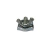 Electric Fence Rope Connectors with Wingnuts X10 3MM - 4MM