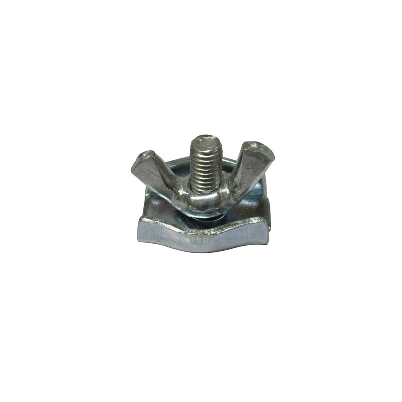 Electric Fence Rope Connectors with Wingnuts X10 3MM - 4MM