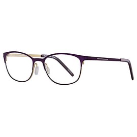 Marie Claire MC6216 Blue Light Filter Reading Eyeglasses Purple/Gold 51mm +3.00