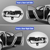 X4XZ Interior Inside Chrome Door Handle Front or Rear Left