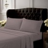 Tribeca Living Queen Bed Sheet Set, Crisp and Smooth Cotton