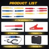Test Light Probe Kit, 3-72V DC LED Digital Automotive Circuit