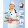Clearview Clipboard with 2 Storage, Dry Erase 8.5x11 Heavy Duty
