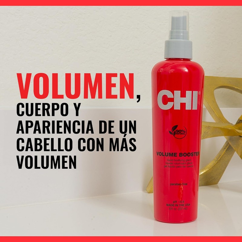 CHI Volume Booster Liquid Bodifying Glaze ,8 Fl Oz