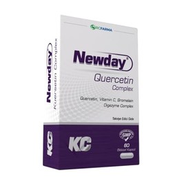 Newday Kuersetin Complex 60 Kapsül