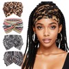 Extra Wide Headbands for Women Large Turban Headband Non Slip