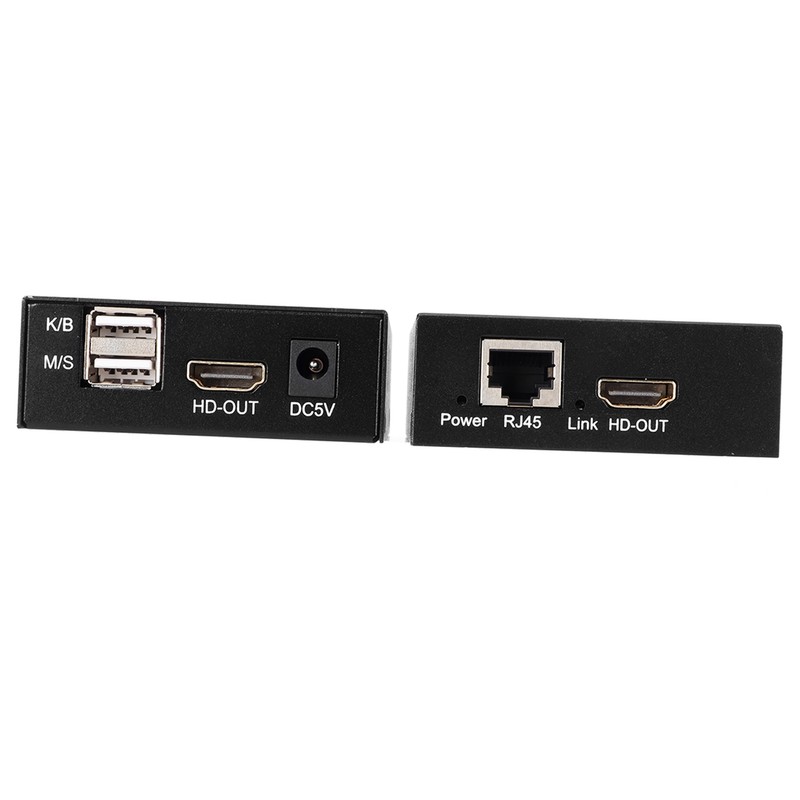 HD Multimedia Interface KVM Extender 197ft 1920x1080P 60Hz Remote Operation