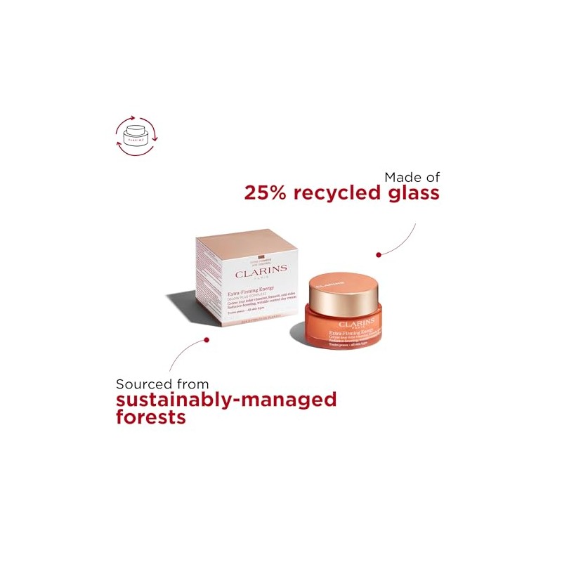 Extra-Firming Energy Day Cream by Clarins for Unisex - 1.7