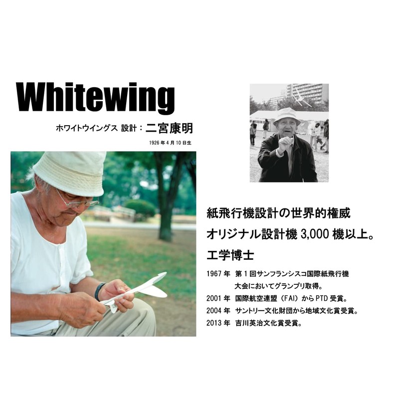 あおぞら(Aozora) ホワイトウイングス レーサー 541S 1機セット