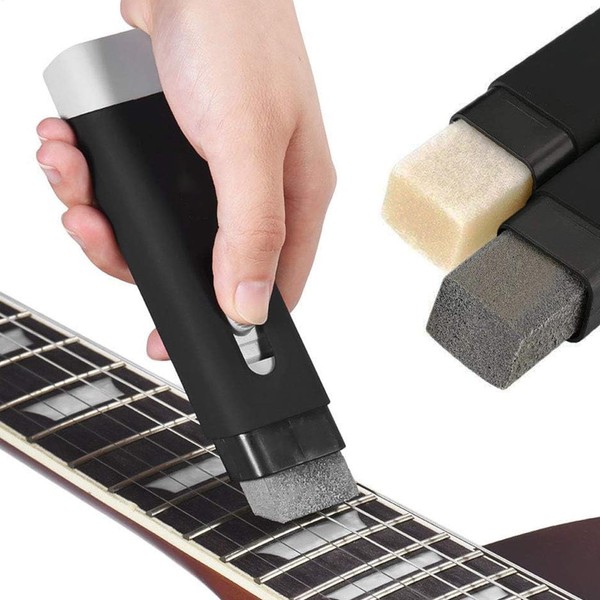 Double Head Guitar Eraser | Double Head Derusting Brush Pen,String